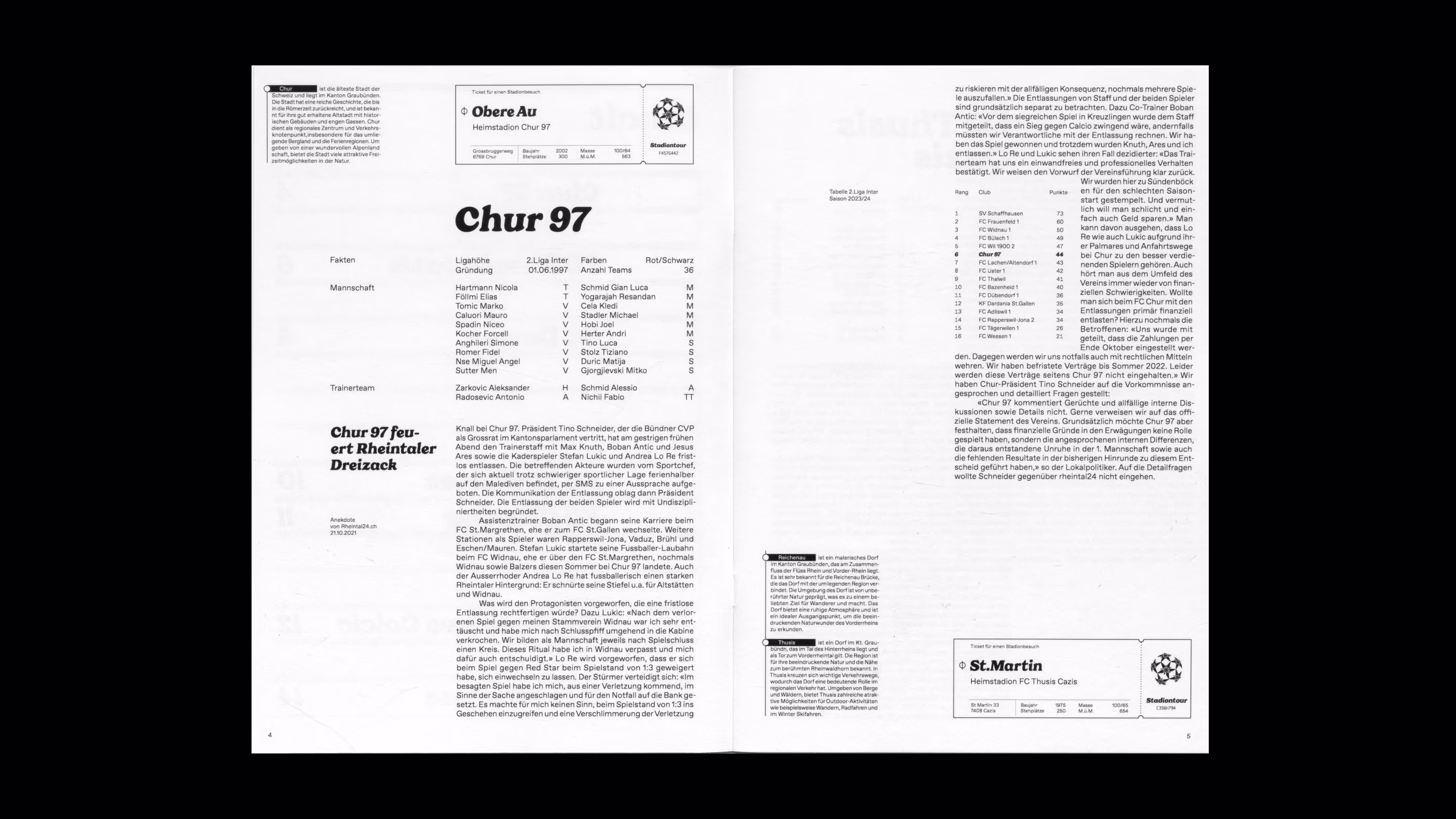 Bernina League Bild 2