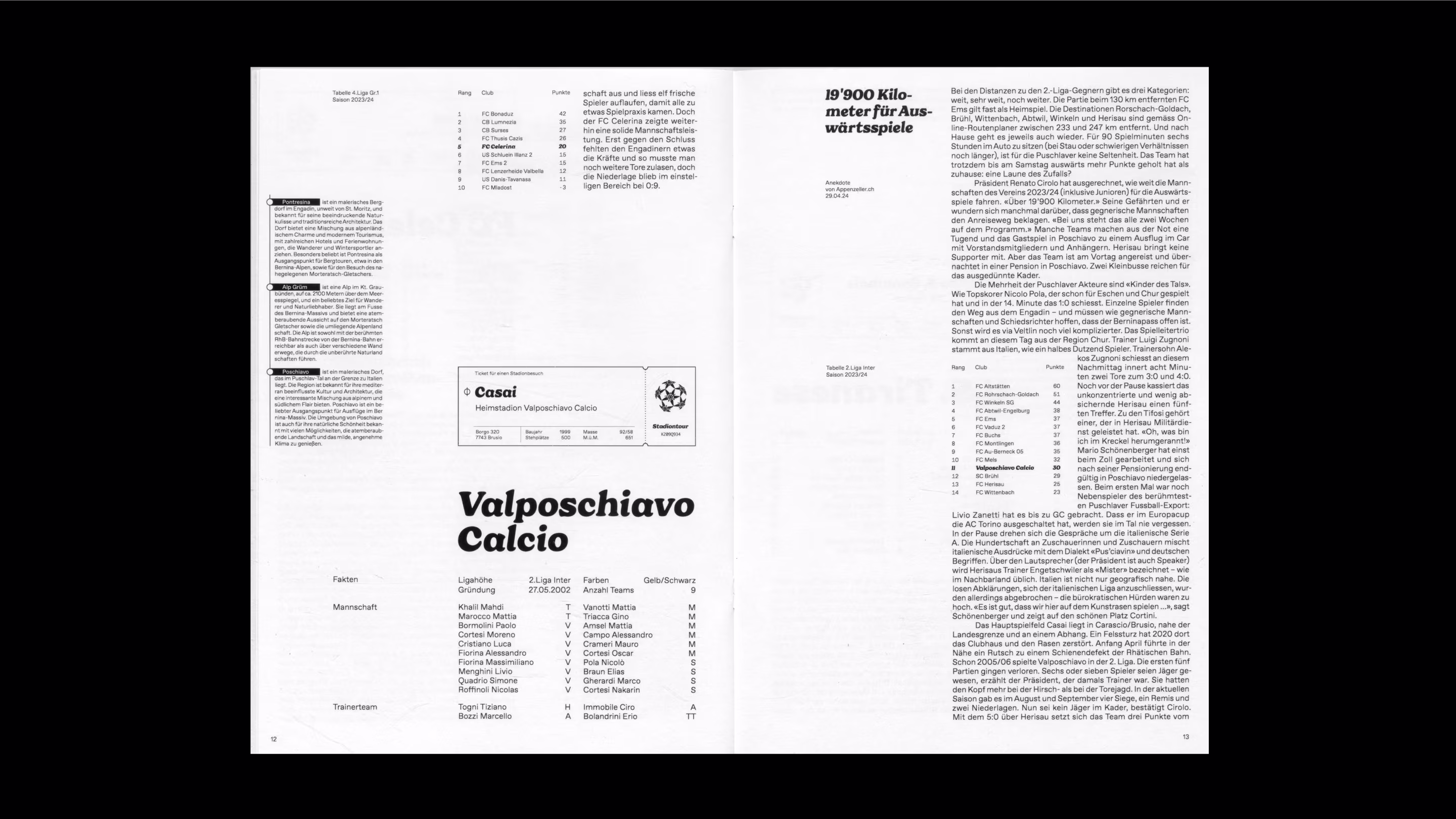 Bernina League Bild 3